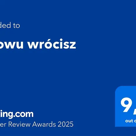 Znowu Wrócisz Apartament