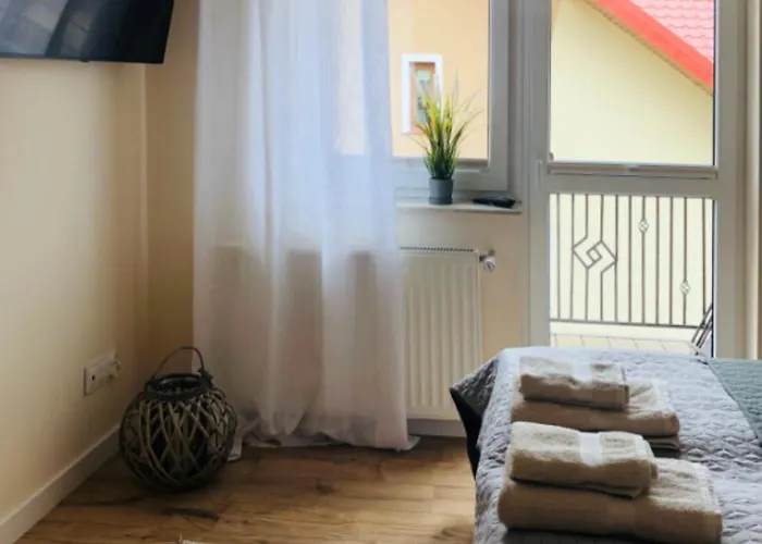 Znowu Wrocisz 公寓 Białogóra