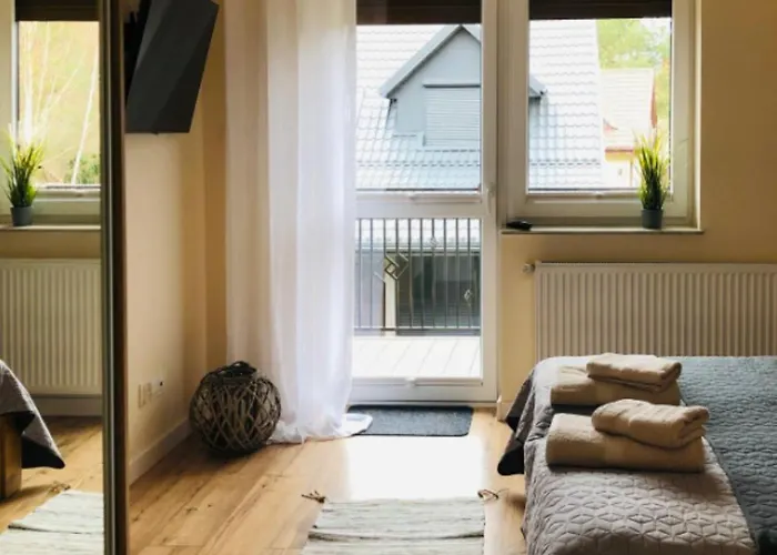 Znowu Wrocisz 公寓 Białogóra